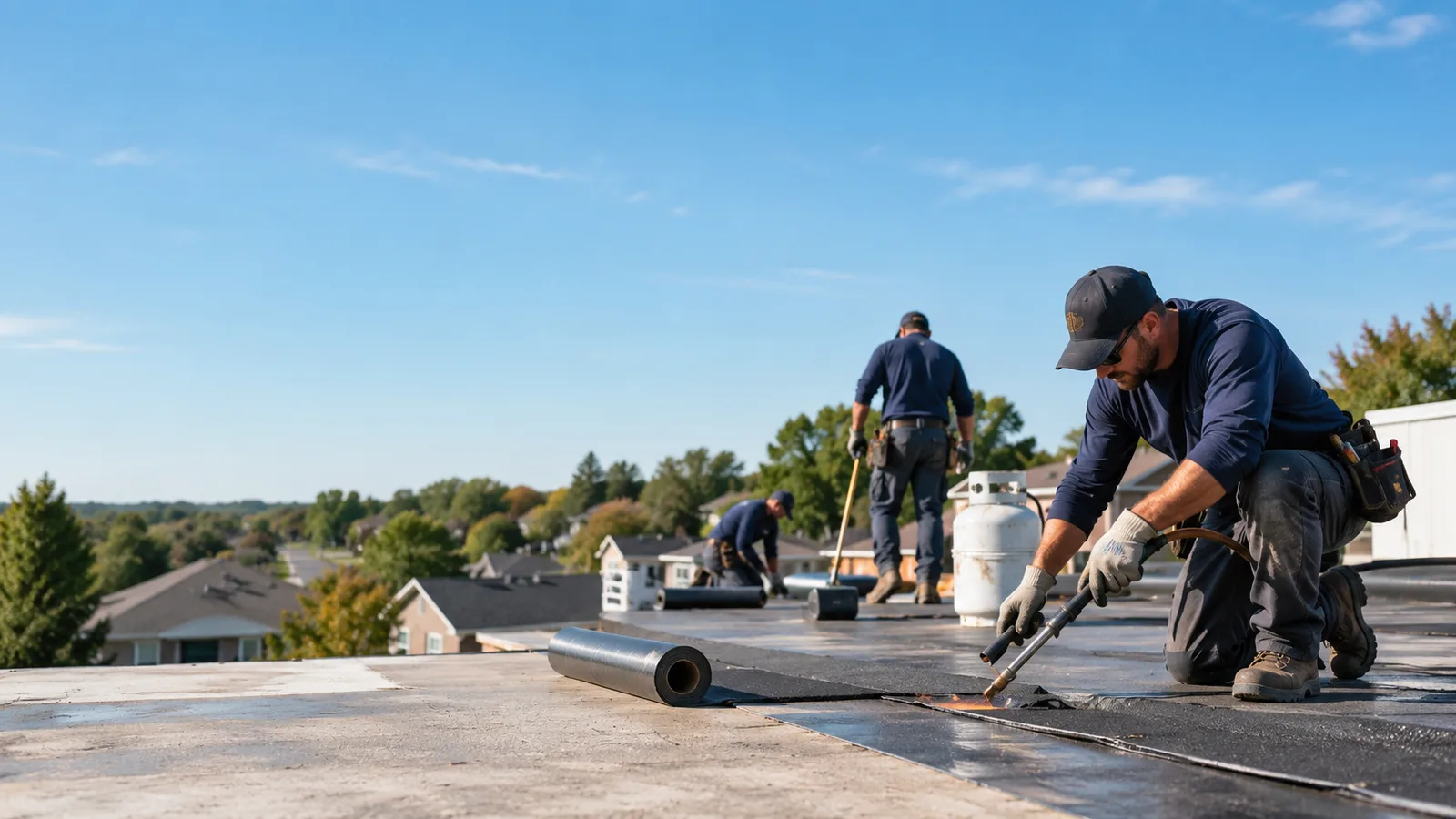 Flat Roof Leak Repair providers in Eure, NC