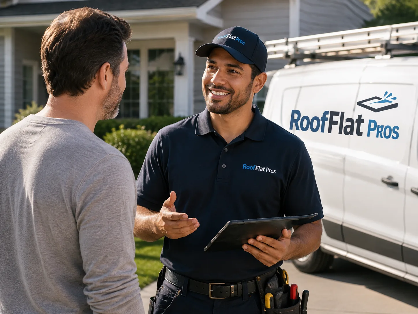 Flat Roof Leak Repair Eure, NC common questions